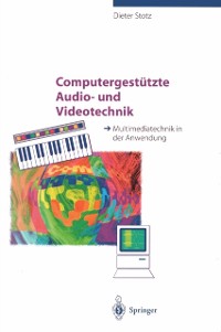 Cover Computergestützte Audio- und Videotechnik