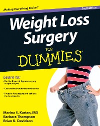 Cover Weight Loss Surgery For Dummies