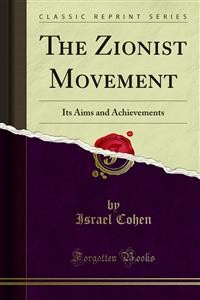 Cover The Zionist Movement