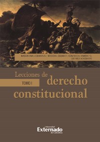 Cover Lecciones de derecho constitucional. Tomo I