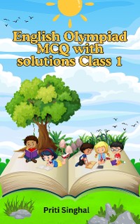 Cover English Olympiad MCQ with solutions Class 1