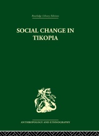 Cover Social Change in Tikopia