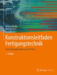 Cover Konstruktionsleitfaden Fertigungstechnik