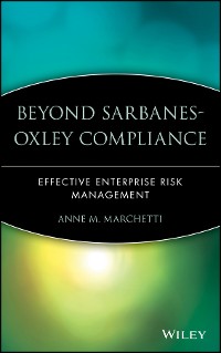 Cover Beyond Sarbanes-Oxley Compliance