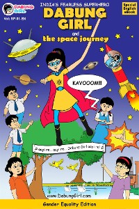 Cover DABUNG GIRL and the Space Journey