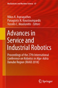 Cover Advances in Service and Industrial Robotics
