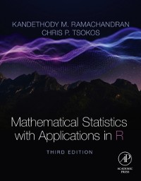 Cover Mathematical Statistics with Applications in R