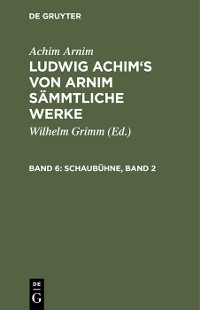 Cover Schaubühne, Band 2