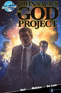 Cover John Saul's The God Project #3