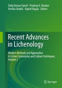 Cover Recent Advances in Lichenology