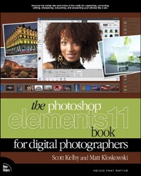 Cover Photoshop Elements 11 Book for Digital Photographers, The