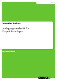 Cover Auslegungsmethodik für Eisspeicheranlagen