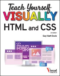 Cover Teach Yourself VISUALLY HTML and CSS