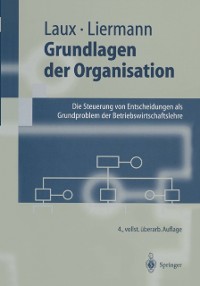 Cover Grundlagen der Organisation