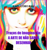 Cover Traços De Imaginação: A Arte De Não Saber Desenhar