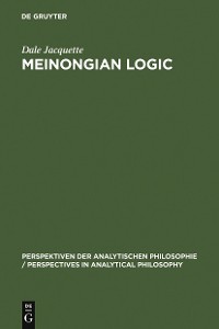 Cover Meinongian Logic