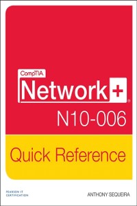 Cover CompTIA Network+ N10-006 Quick Reference