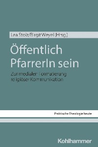 Cover Öffentlich PfarrerIn sein