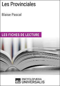 Cover Les Provinciales de Blaise Pascal