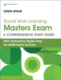 Cover Social Work Licensing Masters Exam Guide