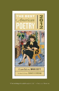 Cover Best American Poetry 2012