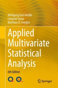 Cover Applied Multivariate Statistical Analysis