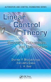 Cover Linear Control Theory