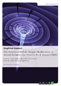 Cover The Schwarzschild-de Broglie Modification of Special Relativity for Massive Field Bosons (SBM)