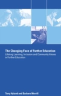 Cover Changing Face of Further Education