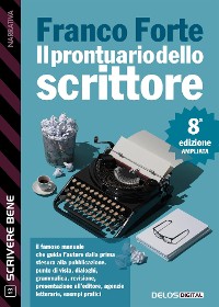 Cover Il prontuario dello scrittore - 8 edizione