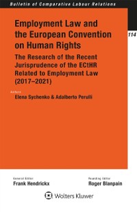 Cover Employment Law and the European Convention on Human Rights