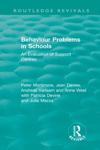 Cover Behaviour Problems in Schools