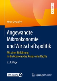 Cover Angewandte Mikroökonomie und Wirtschaftspolitik