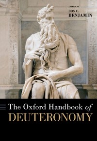 Cover Oxford Handbook of Deuteronomy