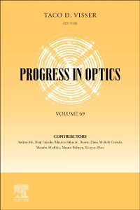 Cover Progress in Optics