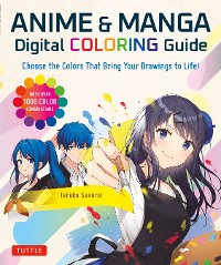 Cover Anime & Manga Digital Coloring Guide