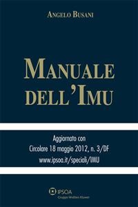 Cover Manuale dell'IMU - Aggiornato con Circolare 18 maggio 2012, n. 3/DF