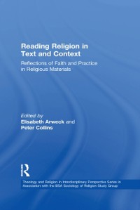 Cover Reading Religion in Text and Context