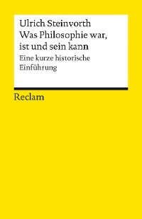 Cover Was Philosophie war, ist und sein kann