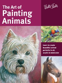 Cover The Art of Painting Animals