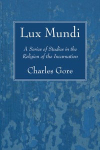 Cover Lux Mundi