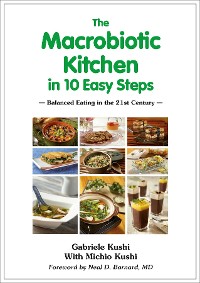 Cover The Macrobiotic Kitchen in Ten Easy Steps