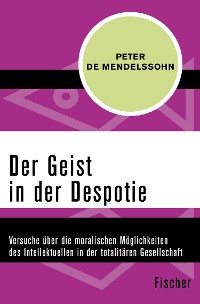 Cover Der Geist in der Despotie