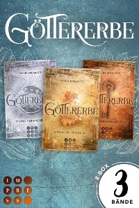 Cover Göttererbe: Sammelband der göttlichen Romantasy-Trilogie
