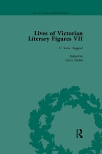 Cover Lives of Victorian Literary Figures, Part VII, Volume 2