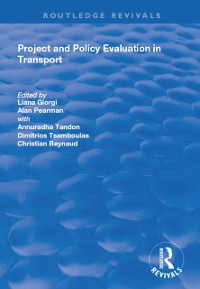 Cover Project and Policy Evaluation in Transport