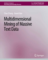 Cover Multidimensional Mining of Massive Text Data