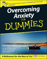 Cover Overcoming Anxiety For Dummies, UK Edition