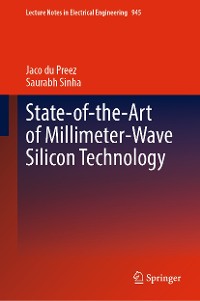 Cover State-of-the-Art of Millimeter-Wave Silicon Technology