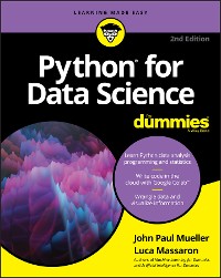 Cover Python for Data Science For Dummies